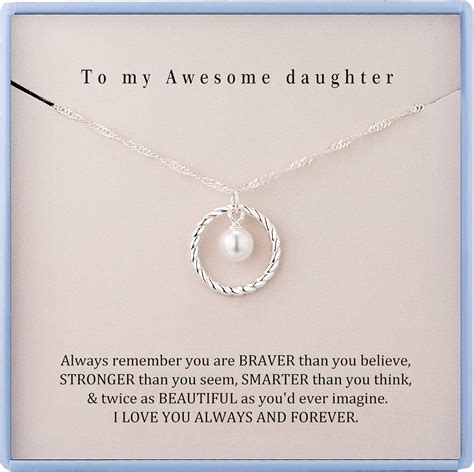 To Our Daughter Lighted Plaque and Pendant Necklace